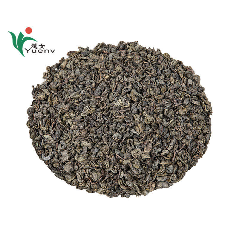 Fast shipment gunpowder green tea 101