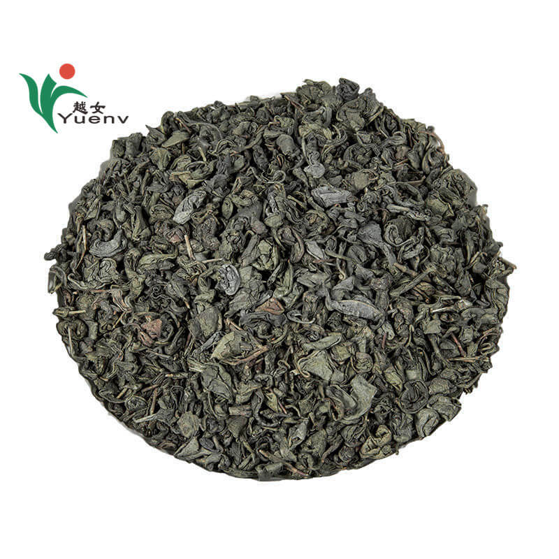 Uzbekistan famous quality gunpowder green tea 9501