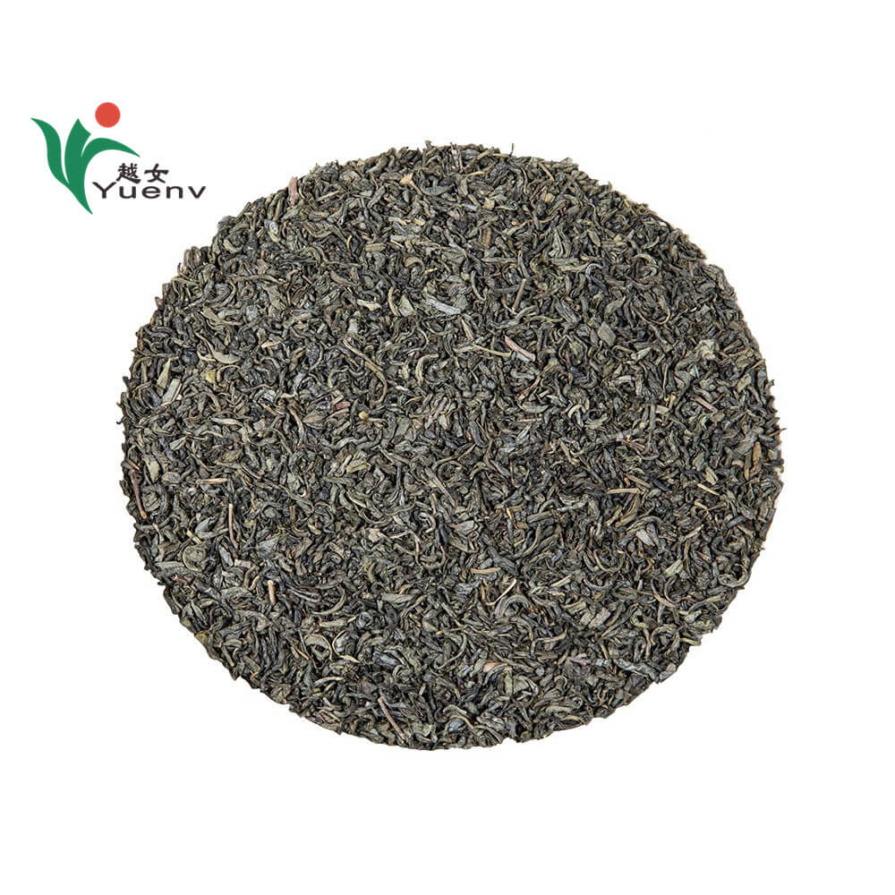 Certified EU standard chunmee tea 4011